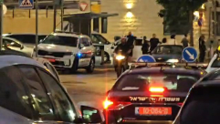 يافا: تواجد مكثّف للشرطة في مفترقات المدينة تحسباً لأي طارئ